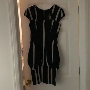 A dress by designer Bolongaro Trevor